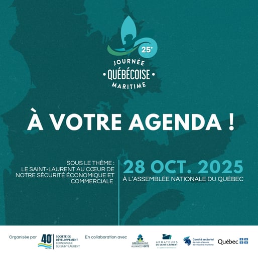 À votre agenda !