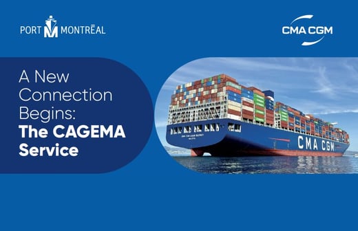 Port de Montréal et CMA CGM