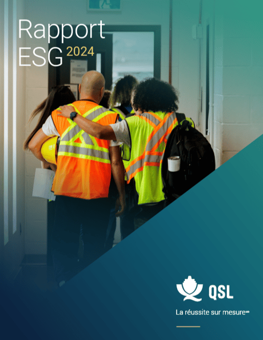 Rapport ESG QSL